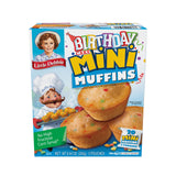 Little Debbie Birthday Cake Mini Muffins – Birthday Care Package Gift, 5 Pouches
