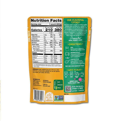 SOMOS Mexican Street Corn White Rice, 8.8 OZ – Mindful Mexican-Inspired Side for Balanced Weeknight Meals