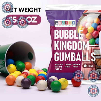 MiniMax 1 Inch Colorful Gumballs Fun Gift for Women and Moms Hosting Baby Showers and Themed Events