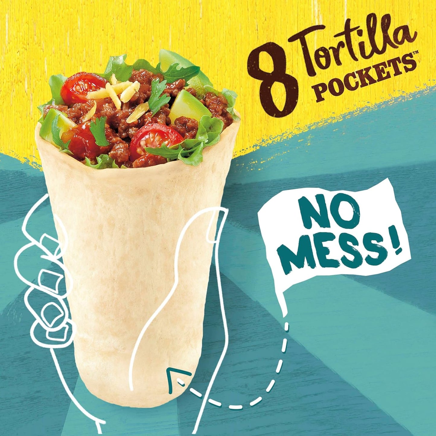 8-count pack sized for multiple meals or family serving