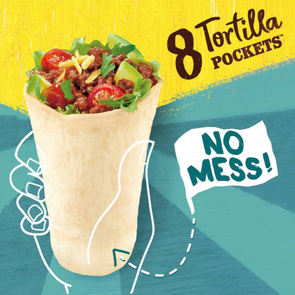 8-count pack sized for multiple meals or family serving