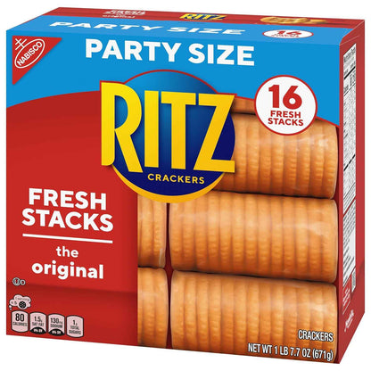 RITZ Original Crackers – Thoughtful Gift Assortment for a Pregnant Niece, Party Size