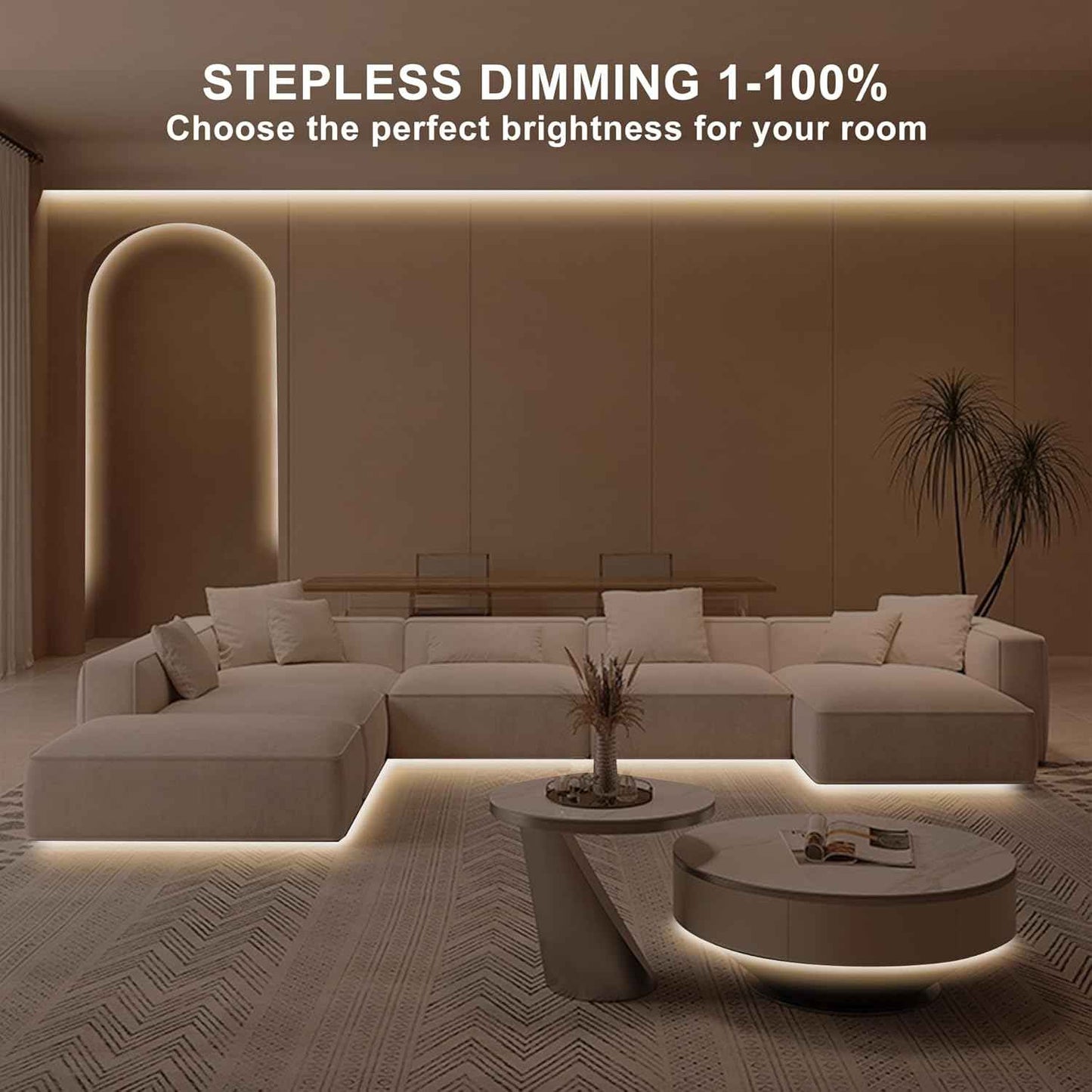 Lumistrips COB LED Strip Light – Clean Linear Lighting for Uncluttered, Intentional Spaces