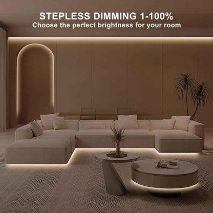 Lumistrips COB LED Strip Light – Clean Linear Lighting for Uncluttered, Intentional Spaces