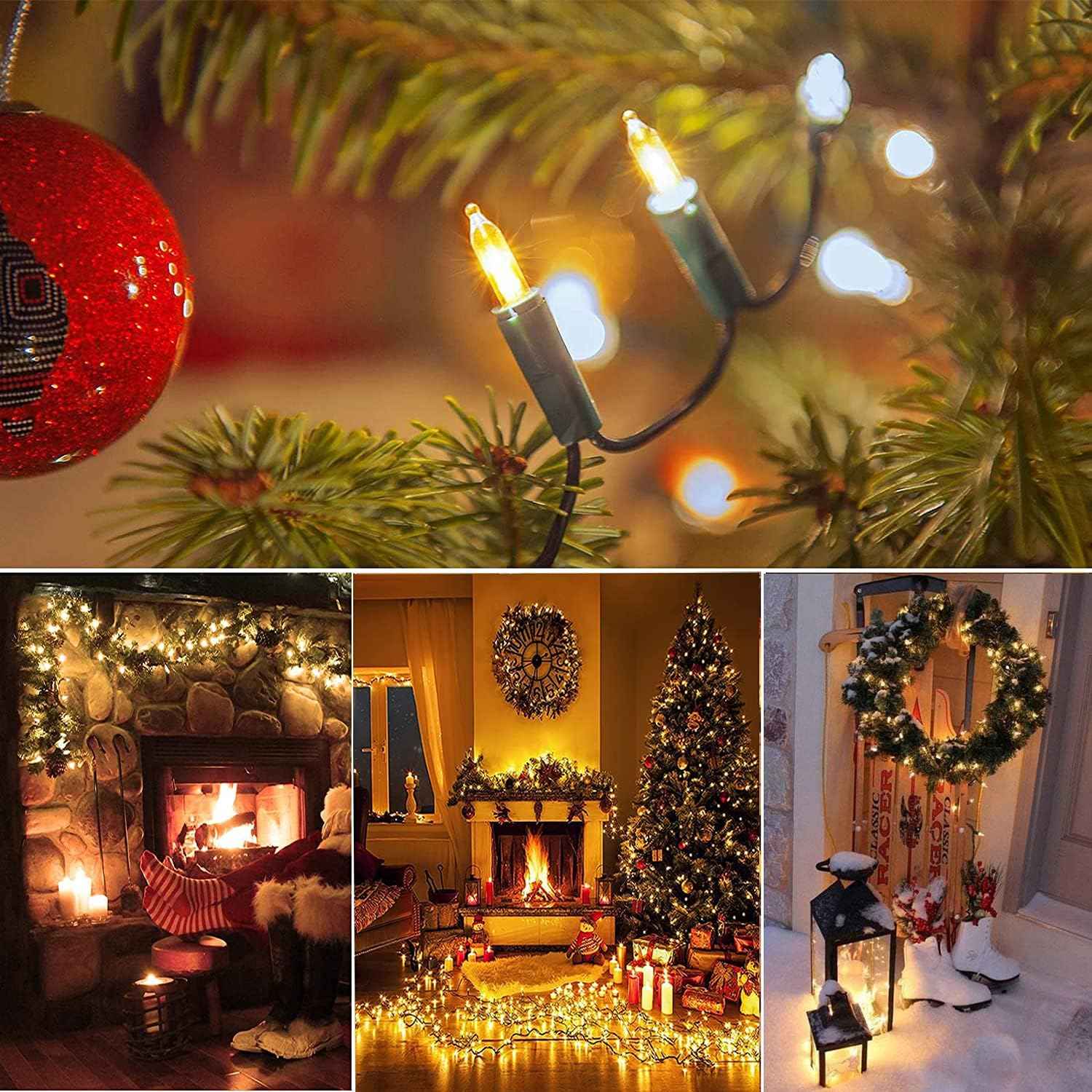 Lumify Home Battery String Lights – Thoughtful Housewarming Gift and Christmas Gift for Her, 17ft 50 LED Warm White Fairy Lights with Timer, Ready to Gift