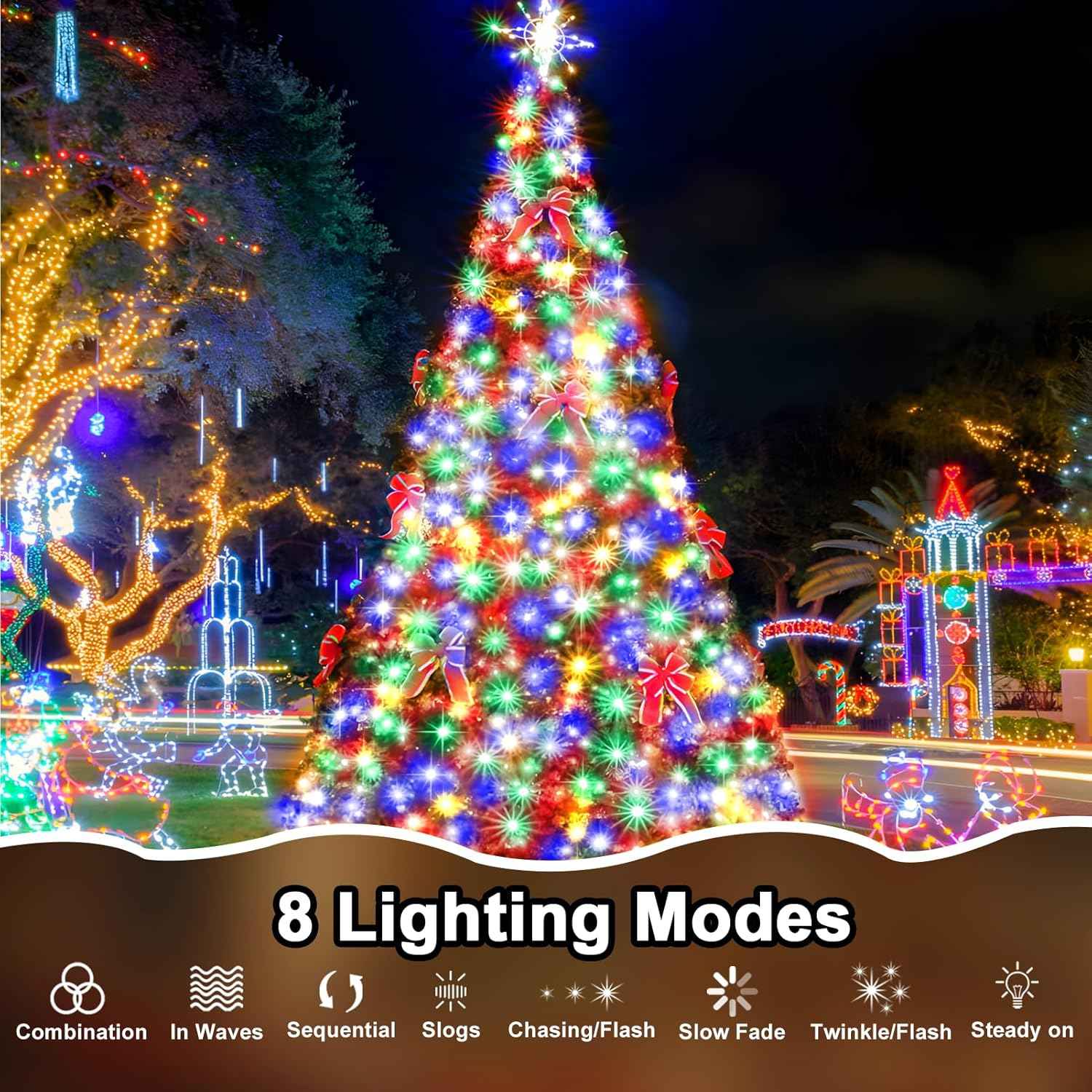 Lumify 328ft LED String Lights – Thoughtful Housewarming and Birthday Gift for Her