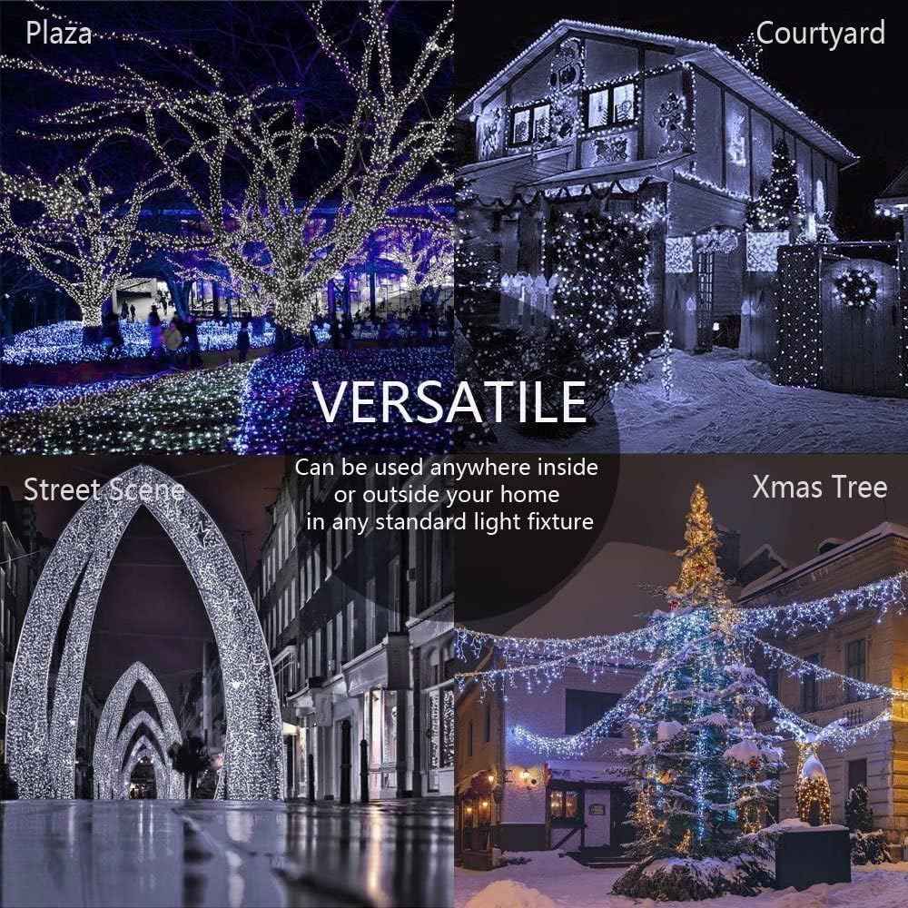 FULLBELL Black Fairy Lights 33ft 100 LED with Remote – Housewarming Gift for New Home, Canopy Bed & Wall Decor with Memory Function