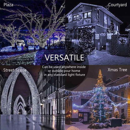 FULLBELL Black Fairy Lights 33ft 100 LED with Remote – Housewarming Gift for New Home, Canopy Bed & Wall Decor with Memory Function