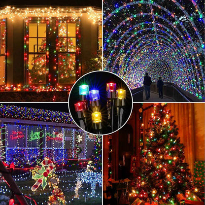 Flacchi Fairy Lights 66ft – Cozy Birthday Gift for Mom, 8 Lighting Modes for Bedroom and Patio Decor