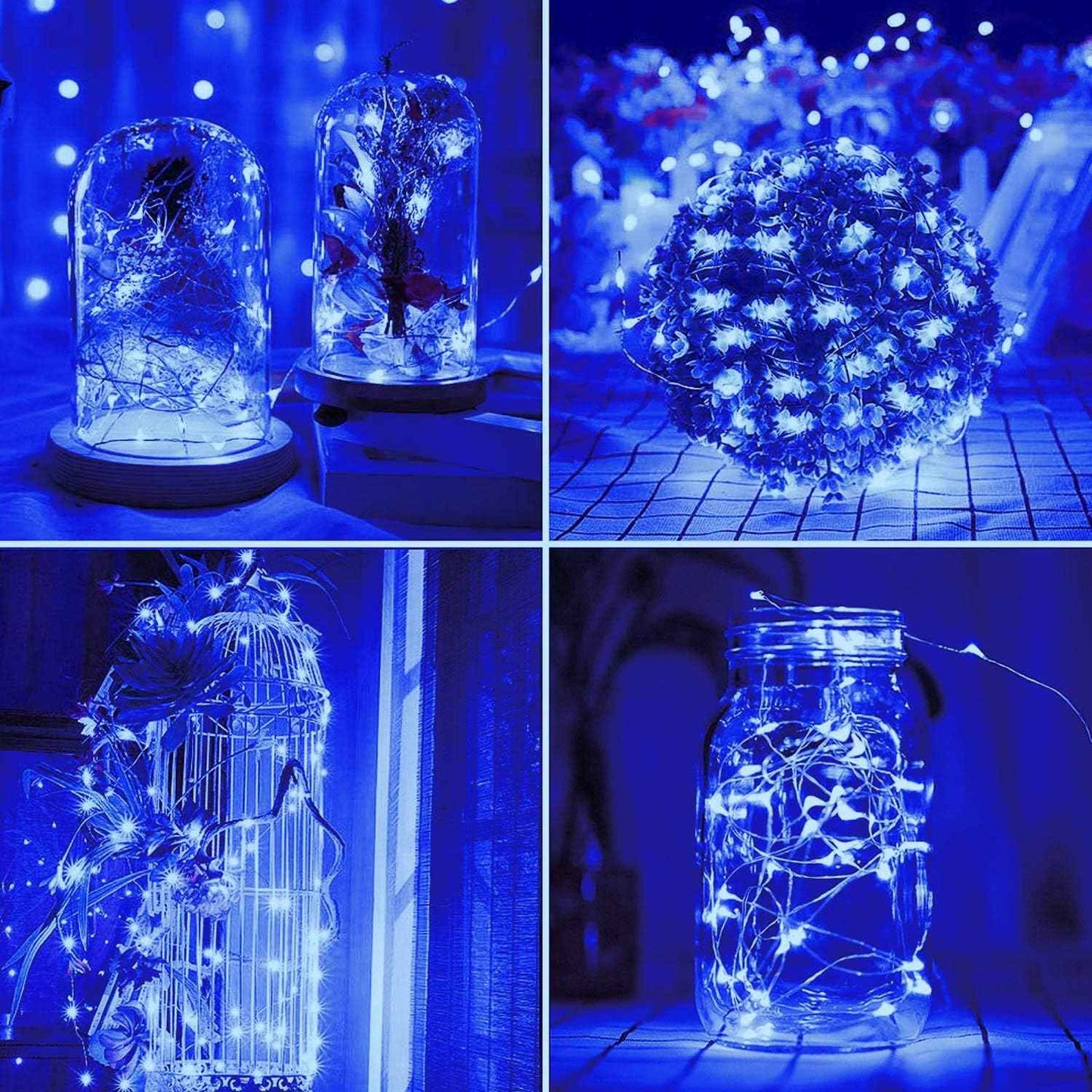 LumLove Solar String Lights – Thoughtful Birthday and Housewarming Gift for Her, 66FT 200 LED Copper Wire Fairy Lights with 8 Modes and Gift-Ready Packaging
