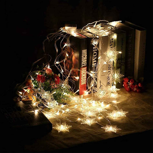 String Lights LED Curtain – Thoughtful Birthday Gift for Women, 96 LED Hanging Fairy Lights with Remote