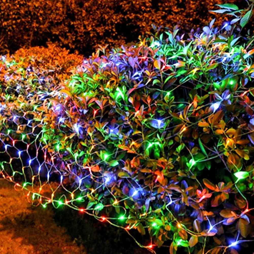LJLNION Christmas Net Lights – Cozy 360 LED Mesh for Living Room Walls, Window Frames, and Indoor Ambiance