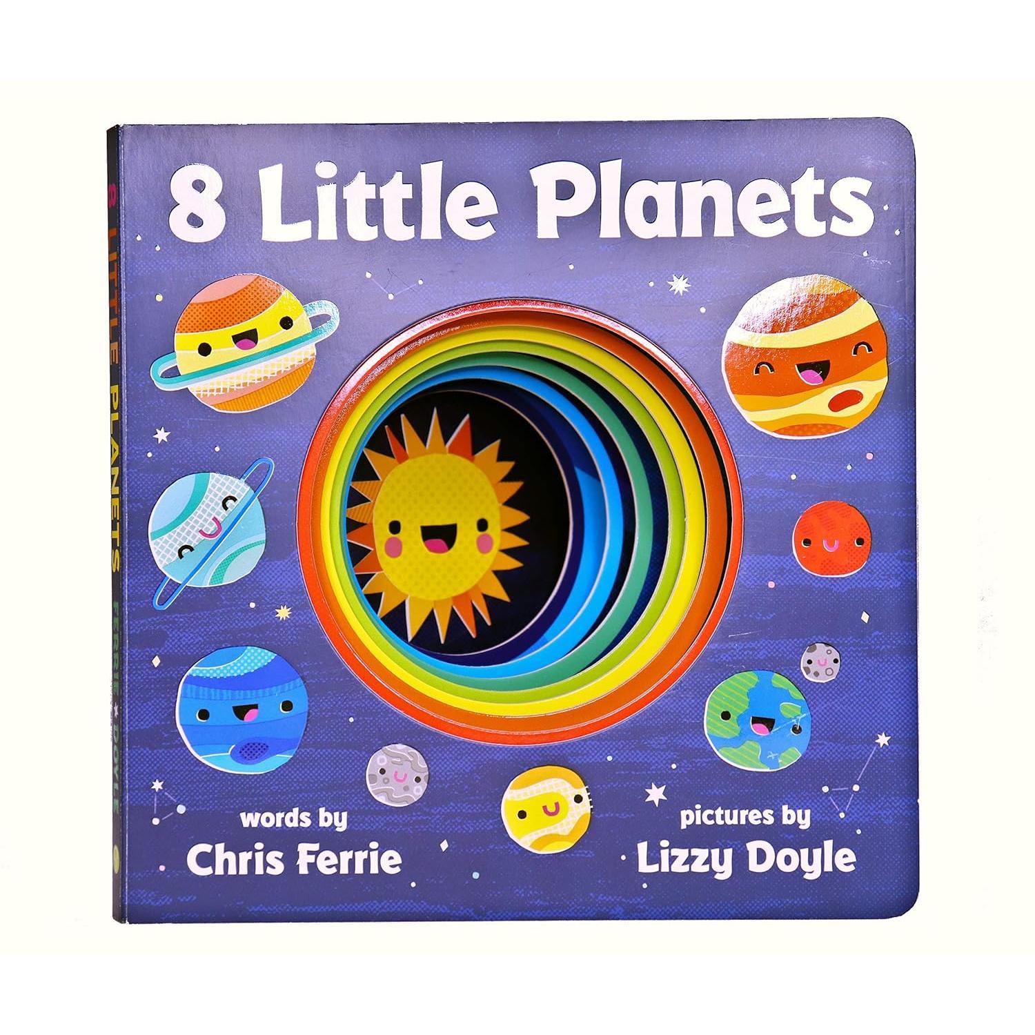 8 Little Planets – Clean Solar System Read-Aloud for the Modern Kids' Library