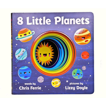 8 Little Planets – Clean Solar System Read-Aloud for the Modern Kids' Library