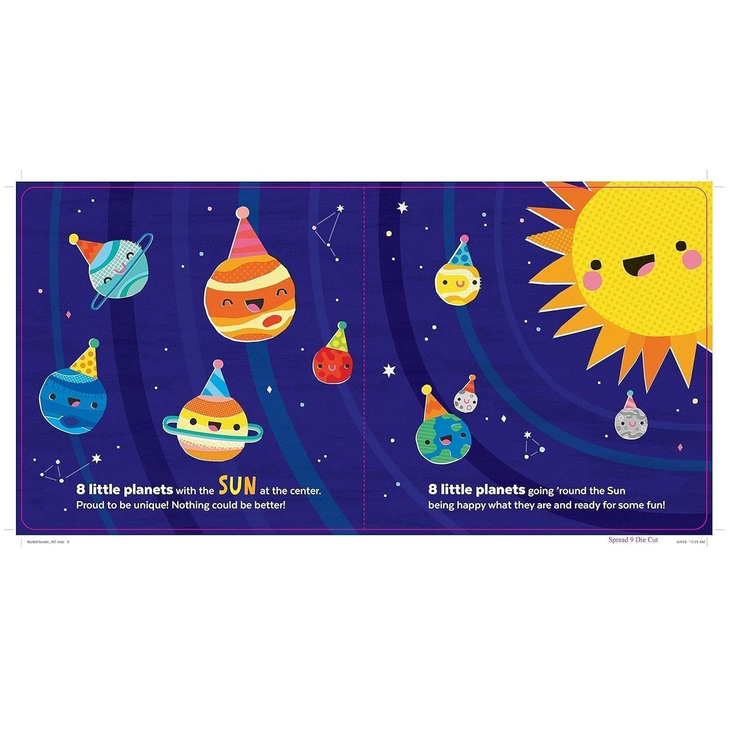 8 Little Planets – Clean Solar System Read-Aloud for the Modern Kids' Library