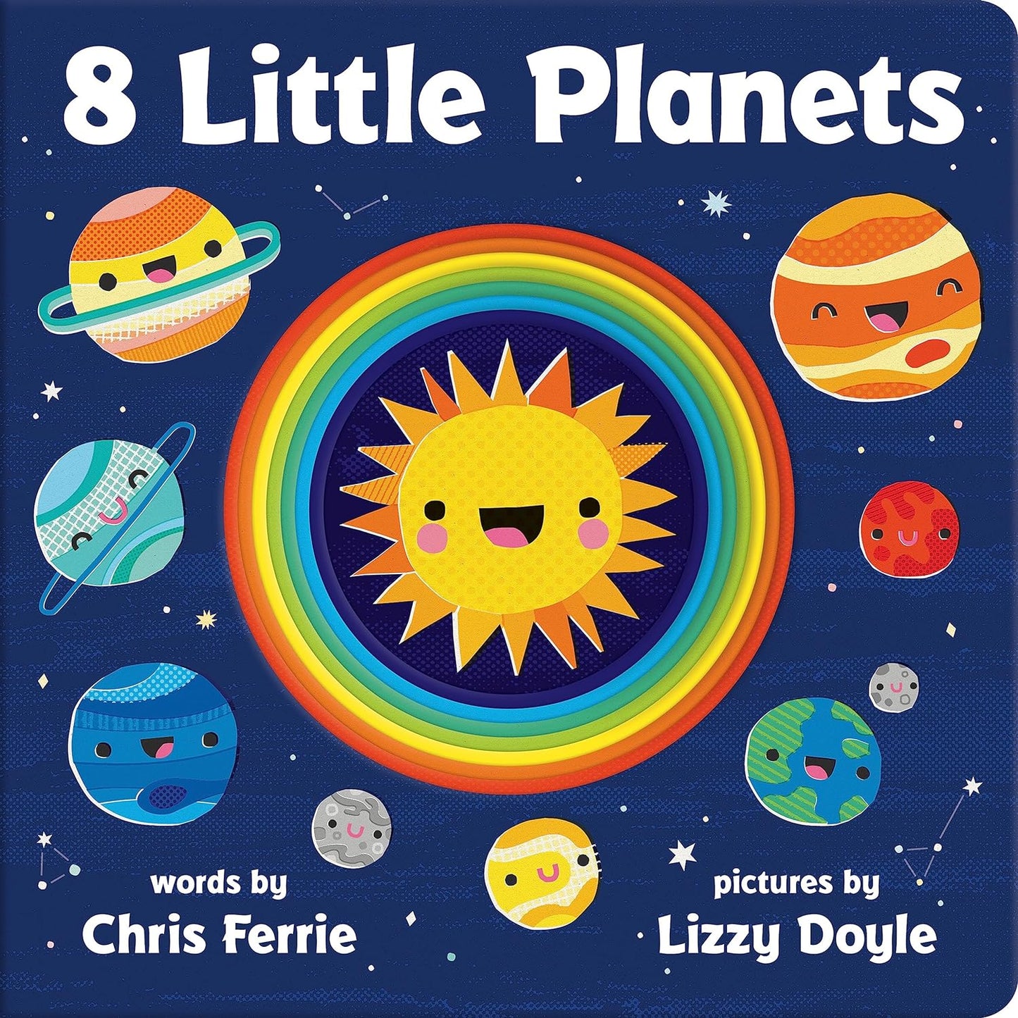 8 Little Planets – Clean Solar System Read-Aloud for the Modern Kids' Library