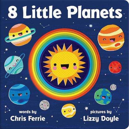 8 Little Planets – Clean Solar System Read-Aloud for the Modern Kids' Library