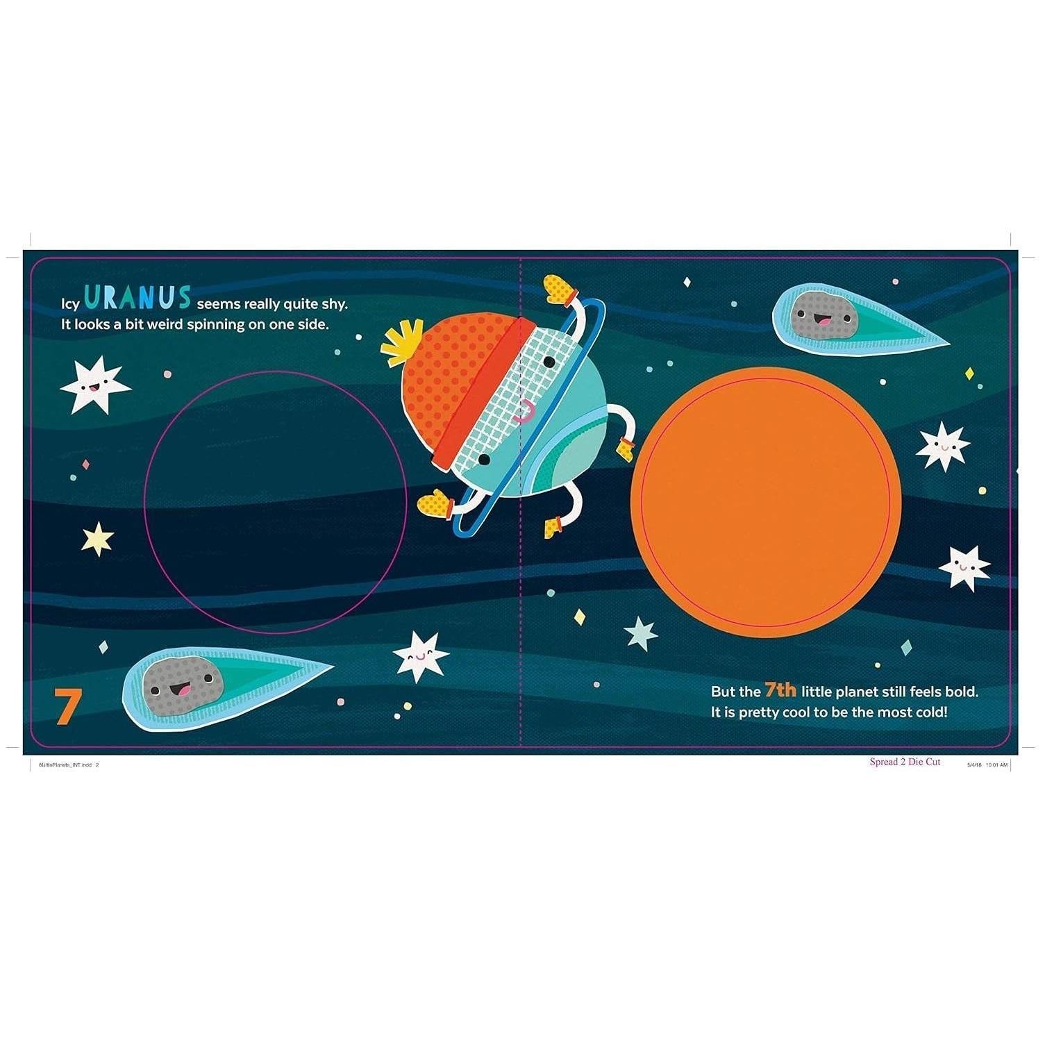 8 Little Planets – Clean Solar System Read-Aloud for the Modern Kids' Library