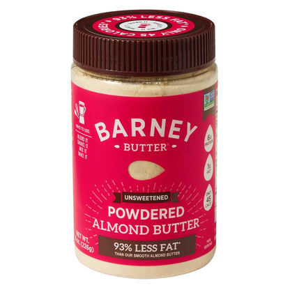 Barney Butter Powdered Almond Butter – Thoughtful Clean-Eating Gift, Keto-Friendly Holiday Jar