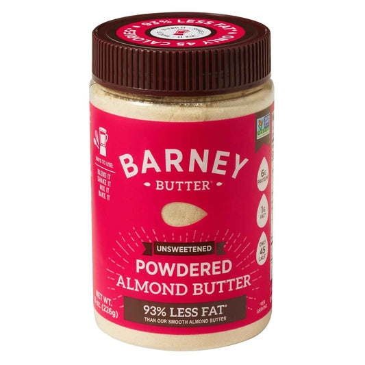 Barney Butter Powdered Almond Butter – Thoughtful Clean-Eating Gift, Keto-Friendly Holiday Jar