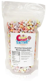 Sarah's Candy Factory Dehydrated Marshmallow Bits Birthday Gift for Hot Cocoa Lovers and Bakers