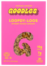 Goodles Loopdy-Loos Pasta, 8 OZ – Nutritious Kid-Friendly Pasta for Picky Eaters at the Dinner Table