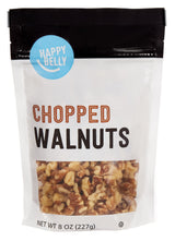 Happy Belly Chopped Walnuts for Efficient Pantry Stocking and Banana Bread with Matcha, Pre Chopped