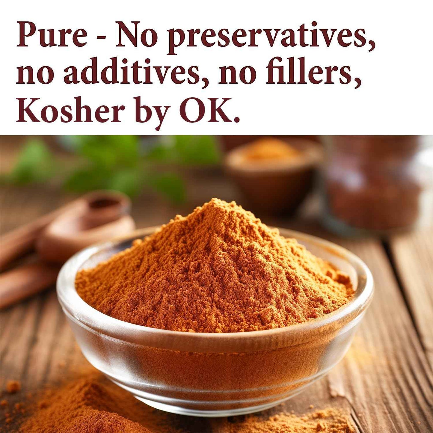 The Spice Way Pumpkin Pie Spice 8 oz – Clean Label Spice for Nourishing Morning Routines and Oatmeal