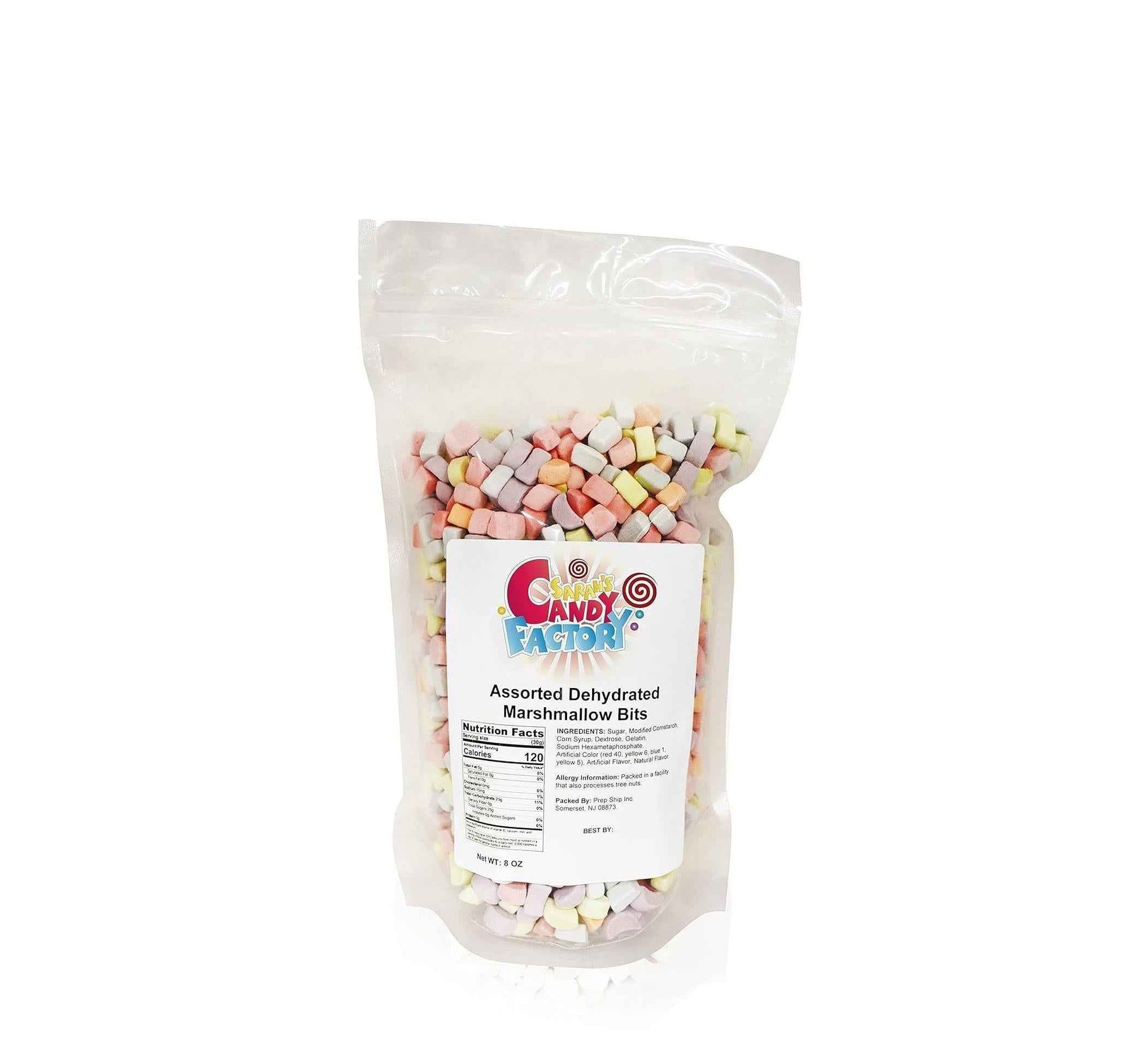 Sarah's Candy Factory Dehydrated Marshmallow Bits Birthday Gift for Hot Cocoa Lovers and Bakers