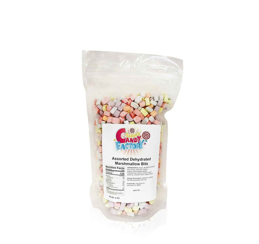 Sarah's Candy Factory Dehydrated Marshmallow Bits Birthday Gift for Hot Cocoa Lovers and Bakers
