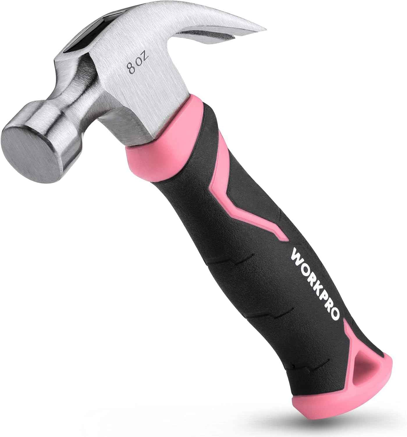 WORKPRO Non-Conductive Fiberglass Hammer – Safer Striking Around Electrical Boxes and Home Wiring