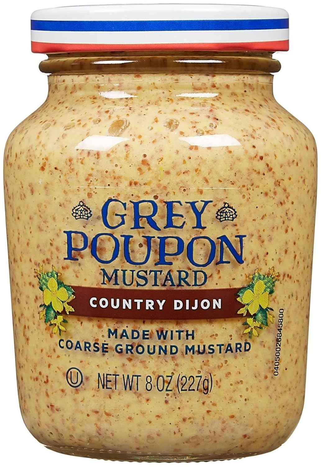 Grey Poupon Country Dijon Mustard – Heritage Luxury Condiment for the Discerning Home Chef