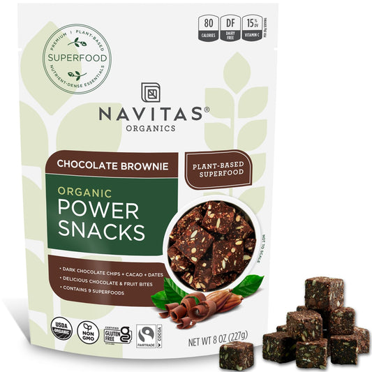 8 oz resealable bag containing 11 servings for portion control