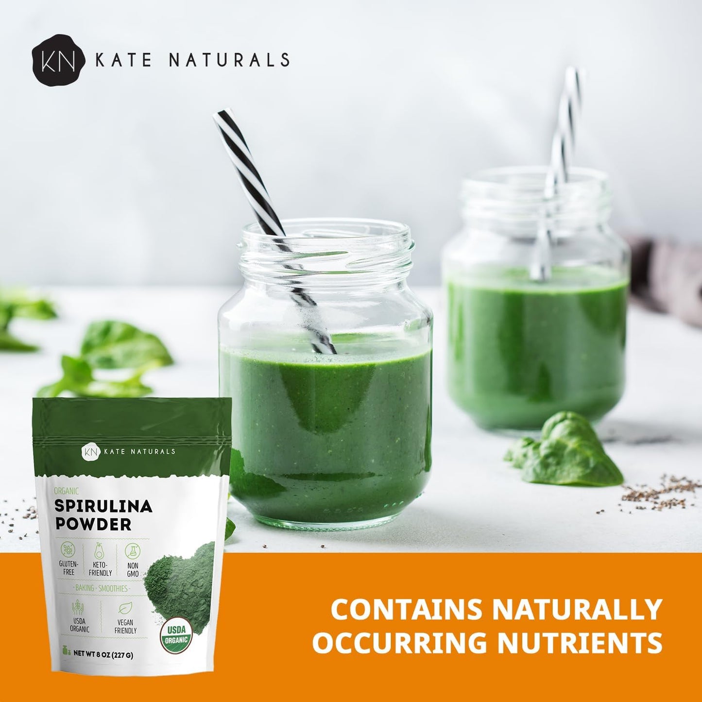 8 oz resealable container for freshness and portability