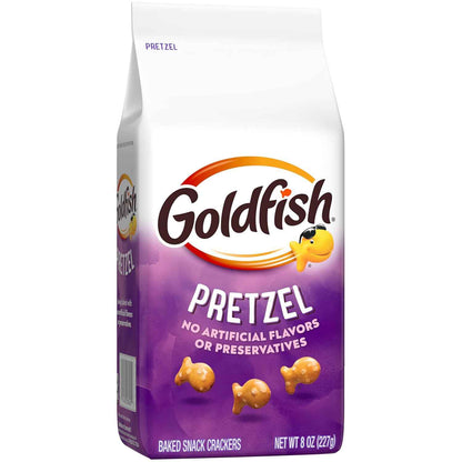 Goldfish Pretzel Crackers – Travel-Ready Crunchy Snack for Road Trips and Car Rides