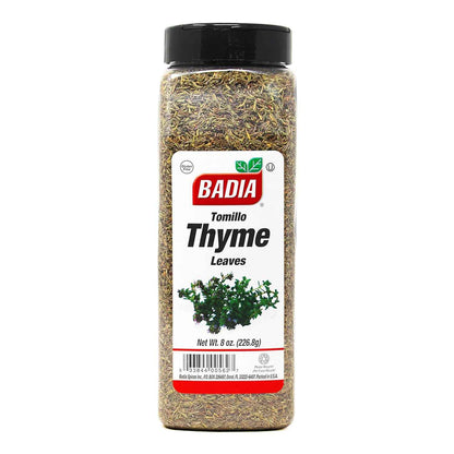 Badia Whole Thyme 8 oz Jar – Holiday Gift for Foodie Friends and Family