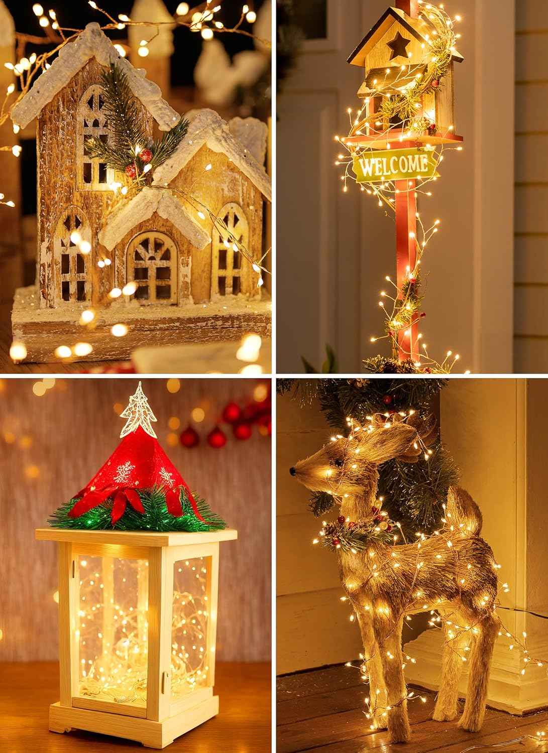 Lumify Solar String Lights – Thoughtful Housewarming Gift for Her, Waterproof Outdoor Decor