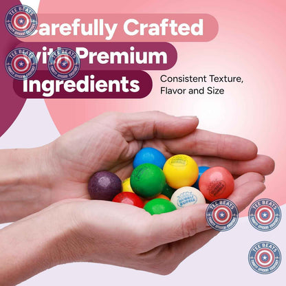 MiniMax 1 Inch Colorful Gumballs Fun Gift for Women and Moms Hosting Baby Showers and Themed Events