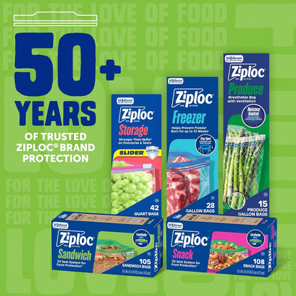 Ziploc_Sandwich_and_Snack_Bags_with_EasyGuide_Texture,_Plastic_Storage_Bags_with_Grip_'n_Seal_Technology,_105_Bags_Total