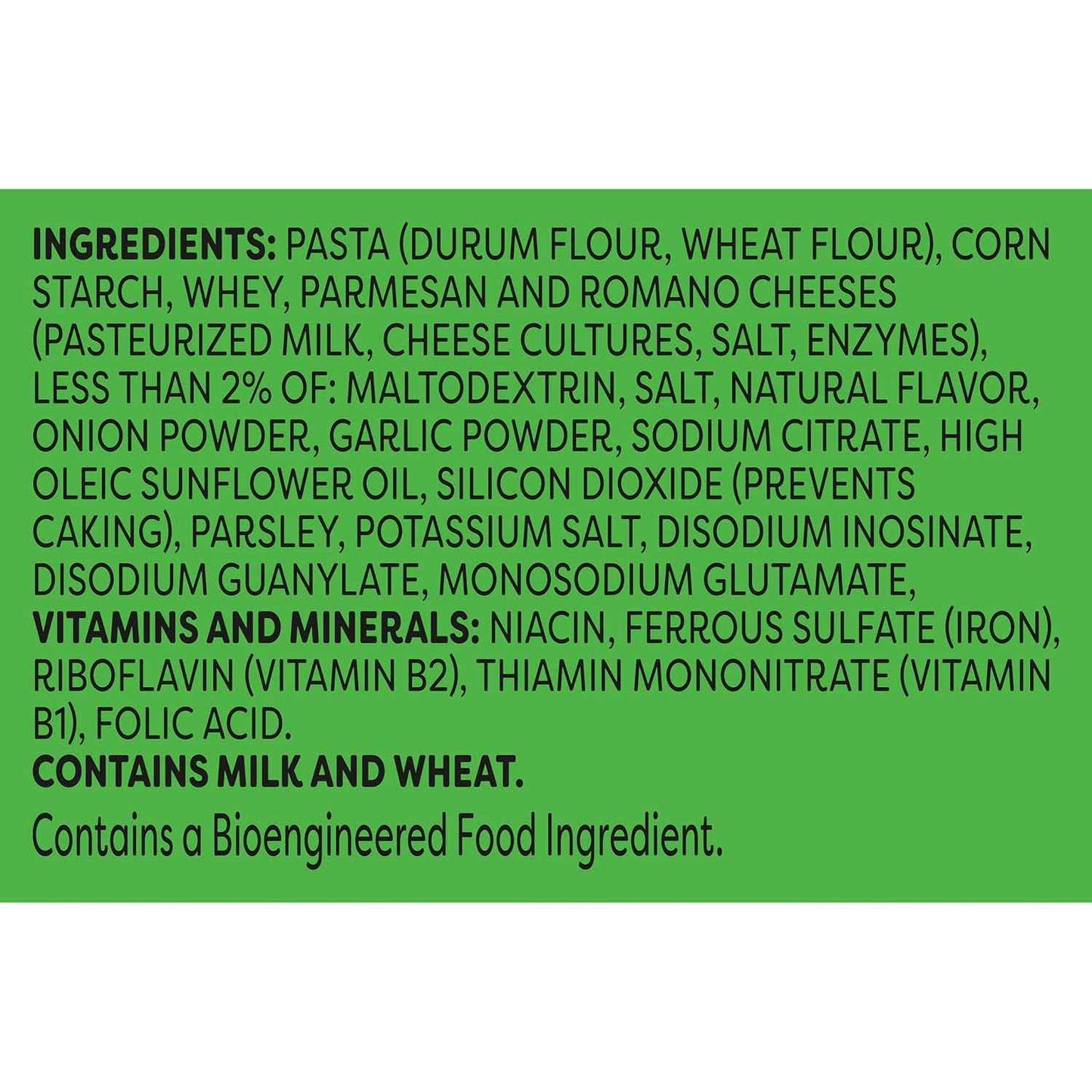 Knorr Pasta Sides For a Delicious Quick Pasta Side Dish Parmesan No Artificial Flavors,No Preservatives,No Added MSG 4.3 oz