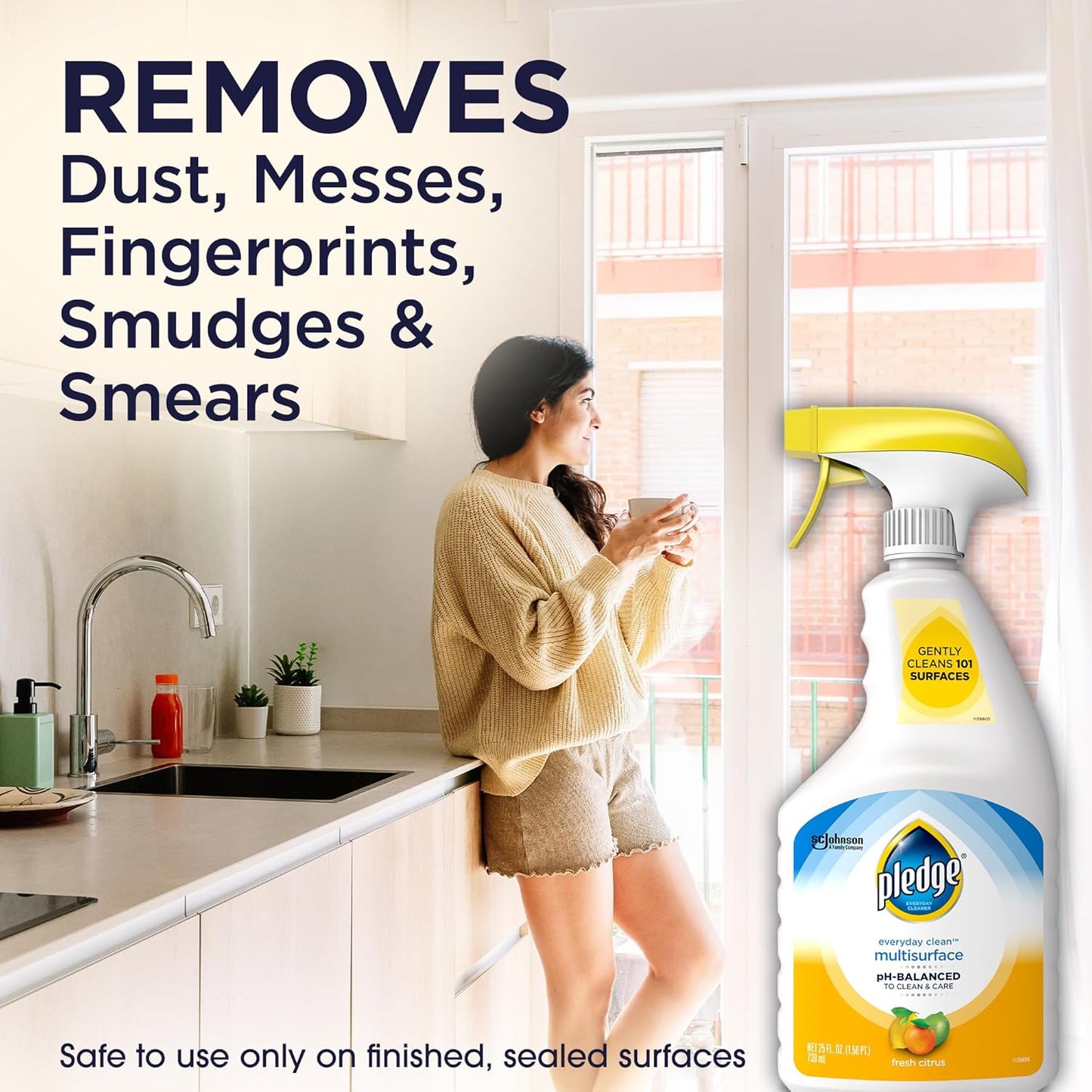 Pledge_pH-Balanced_Multisurface_Cleaner_Spray_for_Everyday_Care,_Fresh_Citrus_Scent,_25oz_(Pack_of_3)
