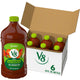 Low Sodium - 64 Fl Oz (Pack of 6)
