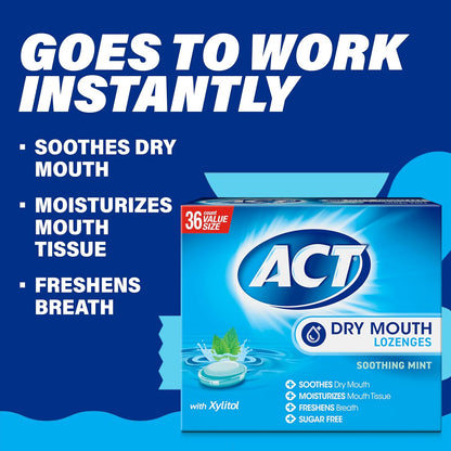 ACT_Dry_Mouth_Lozenges_with_Xylitol,_Soothing_Mint,_36_Lozenges