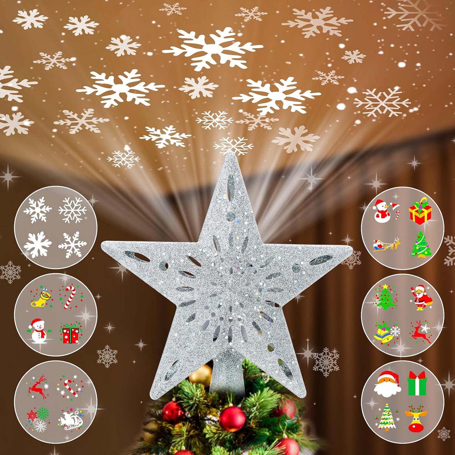 Christmas_Tree_Topper_Projector_Lights_with_6_Projection_Modes,_Sliver_Star_Christmas_Tree_Topper_with_Built-in_LED_Projector,_Dynamic_Projection_for_Christmas_Party_Holiday_Decoration