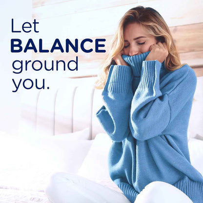Downy Balance In-Wash Laundry Scent Booster Beads, Crisp Rain and Blue Eucalyptus scent, laundry scent beads, Long-lasting Freshness