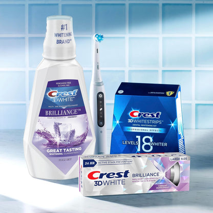Crest_Mouthwash/Mouth_Rinse,_3D_White_Brilliance_Whitening,_Alcohol_Free,_Clean_Mint,_2x1L_(33.8_fl_oz)