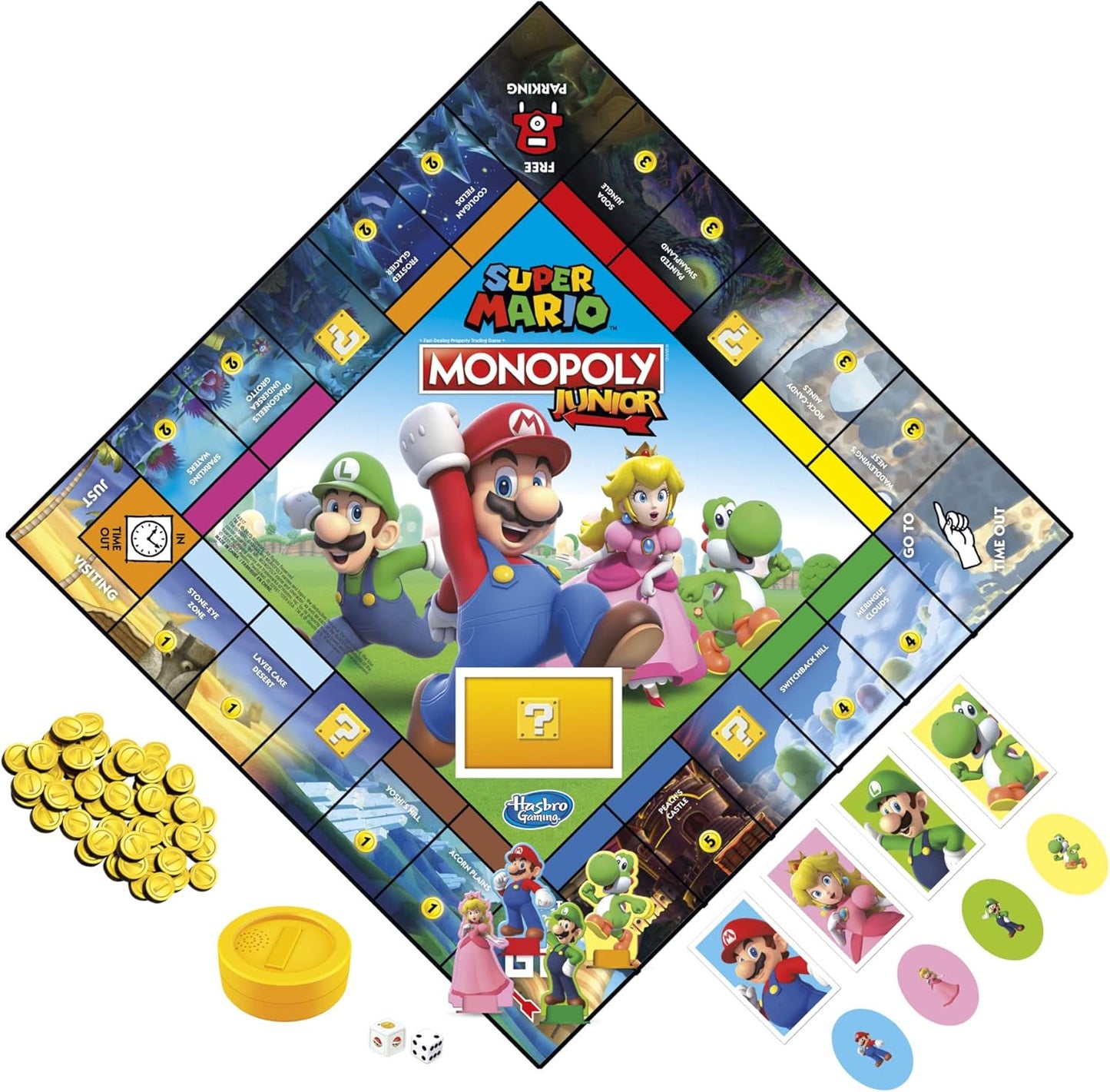 Monopoly_Junior_Super_Mario_Edition_Board_Game,_Fun_Kids'_Ages_5_and_Up,_Explore_The_Mushroom_Kingdom_as_Mario,_Peach,_Yoshi,_or_Luigi_(Amazon_Exclusive)