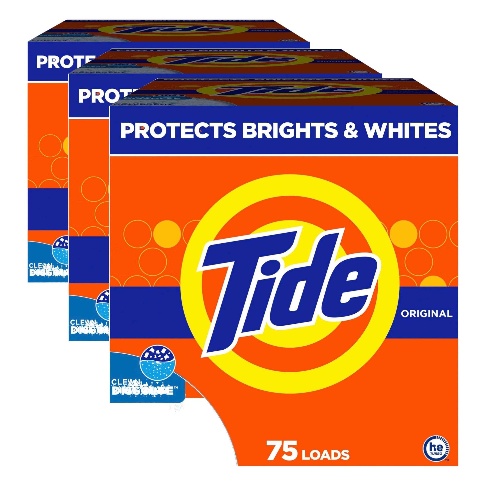 Tide Powder Laundry Detergent, Original Scent, 75 Loads, 85 oz