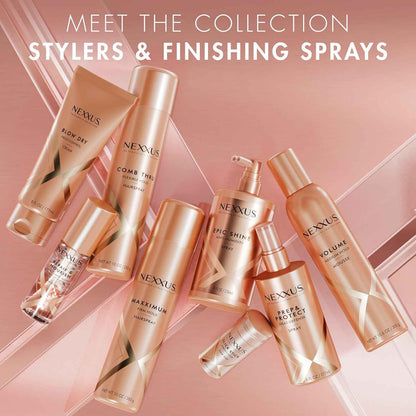 Nexxus Styling Spray Comb Thru Finish Flexible Hold Hairspray Powered by STYLEPROTECT Technology
