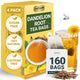 Dandelion Root Tea - 160 Tea Bags (Pack of 4)